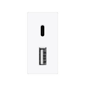 1/2 USB utičnica 20W super brza USB A+C Modul