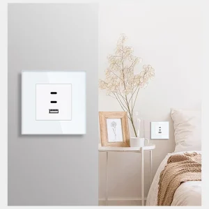 65W trostruka USB utičnica sa super brzim punjenjem Modul